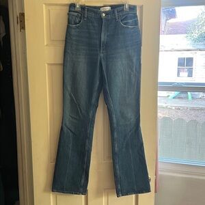 Abercrombie and Fitch Ultra High Rise 70’s Flare Jeans